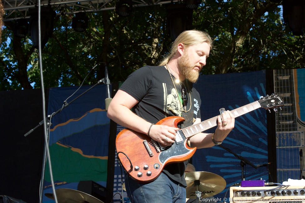 Bobby Torres Ensemble, Waterfront Blues Festival, Tom McCall Waterfront Park, photo by John Alcala