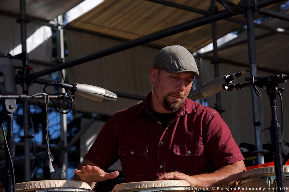 Bobby Torres Ensemble, Waterfront Blues Festival, Tom McCall Waterfront Park, photo by John Alcala