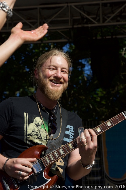 Bobby Torres Ensemble, Waterfront Blues Festival, Tom McCall Waterfront Park, photo by John Alcala