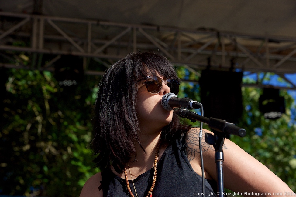 Bobby Torres Ensemble, Waterfront Blues Festival, Tom McCall Waterfront Park, photo by John Alcala