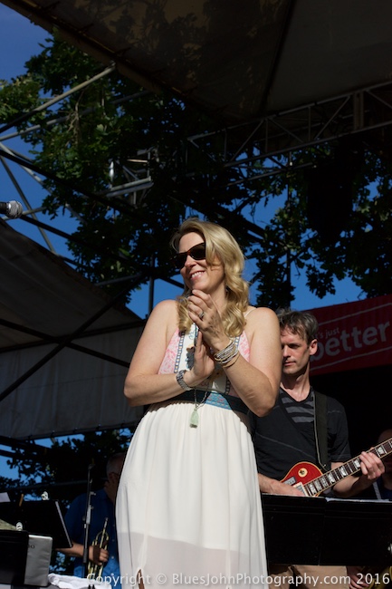 Bobby Torres Ensemble, Waterfront Blues Festival, Tom McCall Waterfront Park, photo by John Alcala