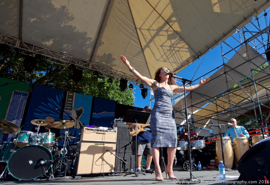 Bobby Torres Ensemble, Waterfront Blues Festival, Tom McCall Waterfront Park, photo by John Alcala