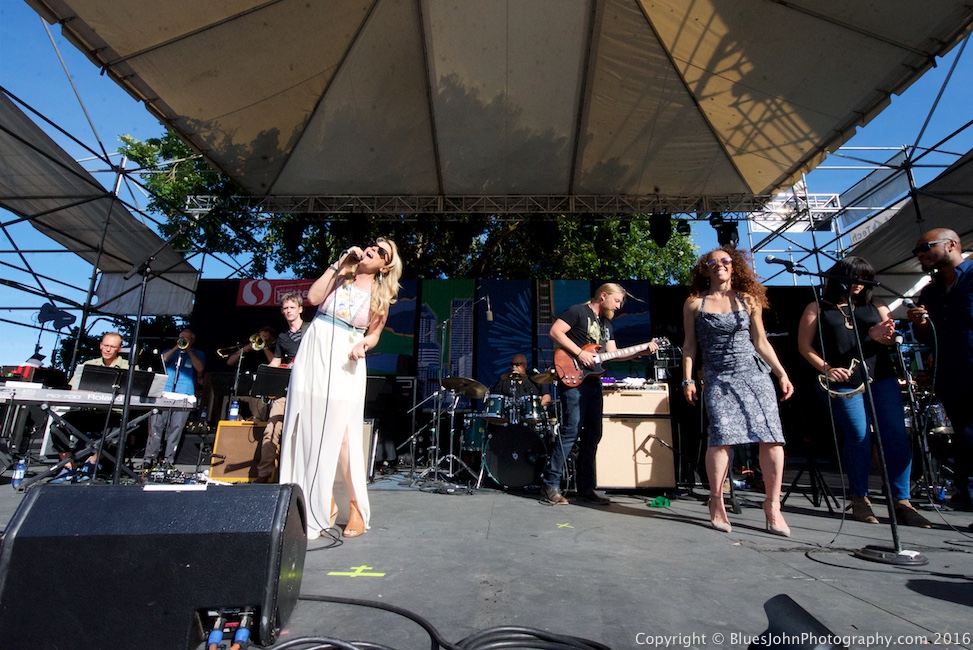 Bobby Torres Ensemble, Waterfront Blues Festival, Tom McCall Waterfront Park, photo by John Alcala