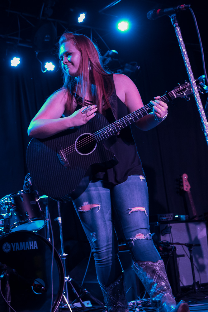 Hailey Verhaalen, Dante's, photo by Miss Ellanea