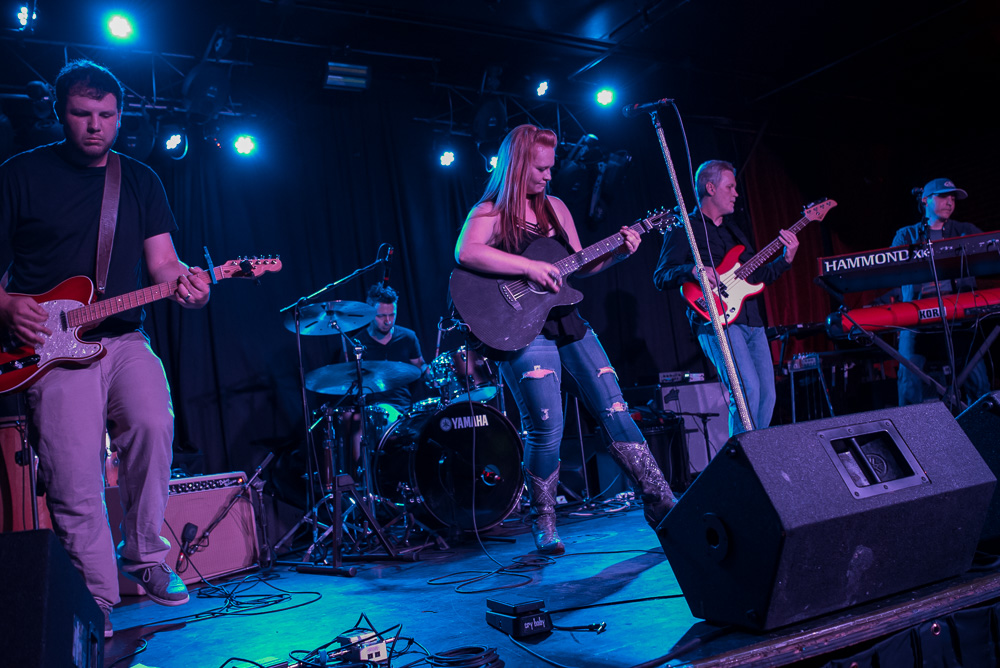 Hailey Verhaalen, Dante's, photo by Miss Ellanea