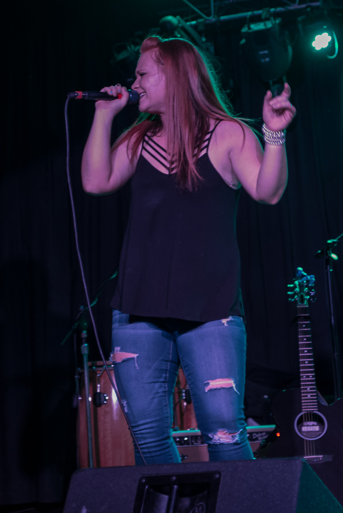 Hailey Verhaalen, Dante's, photo by Miss Ellanea