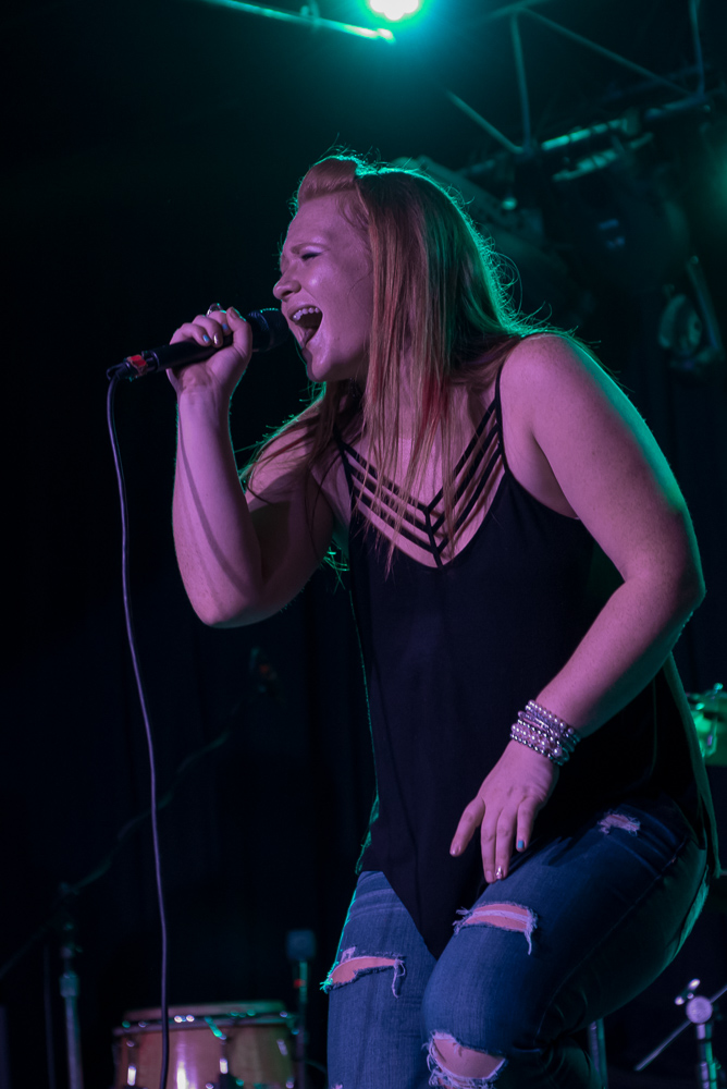 Hailey Verhaalen, Dante's, photo by Miss Ellanea