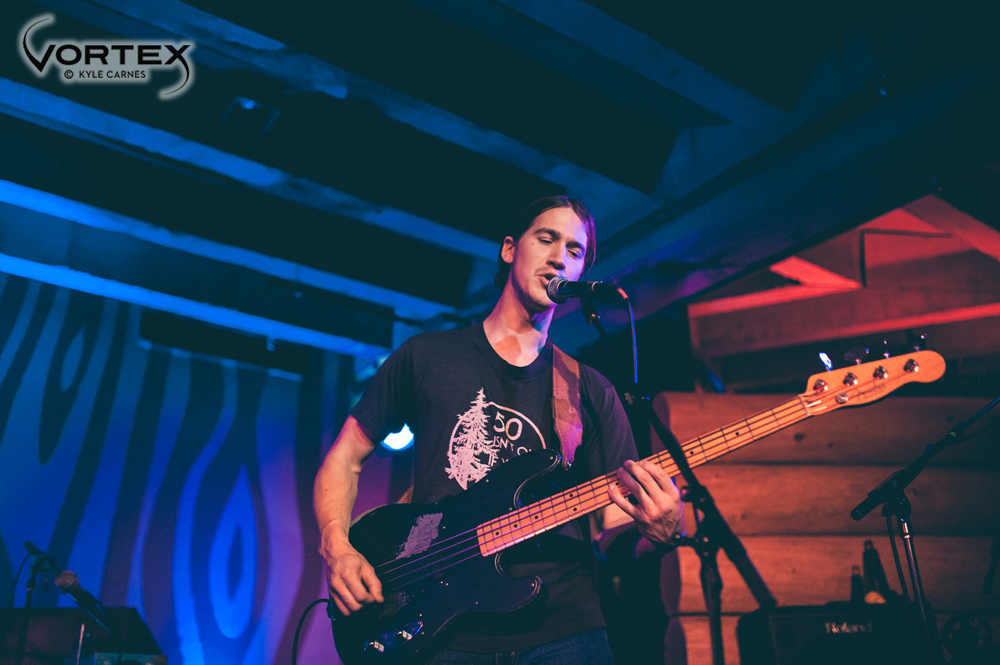 The Woolen Men, Doug Fir Lounge, photo by Kyle Carnes