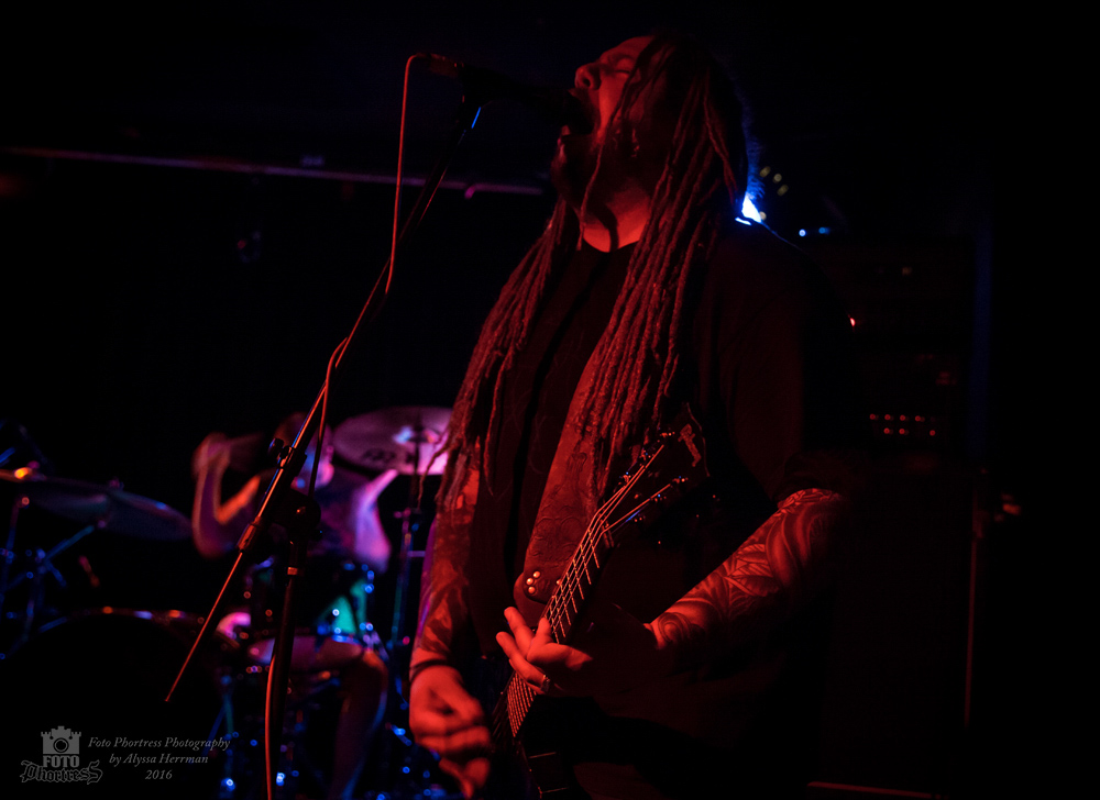Primitive Man, Tonic Lounge [CLOSED], photo by Alyssa Herrman