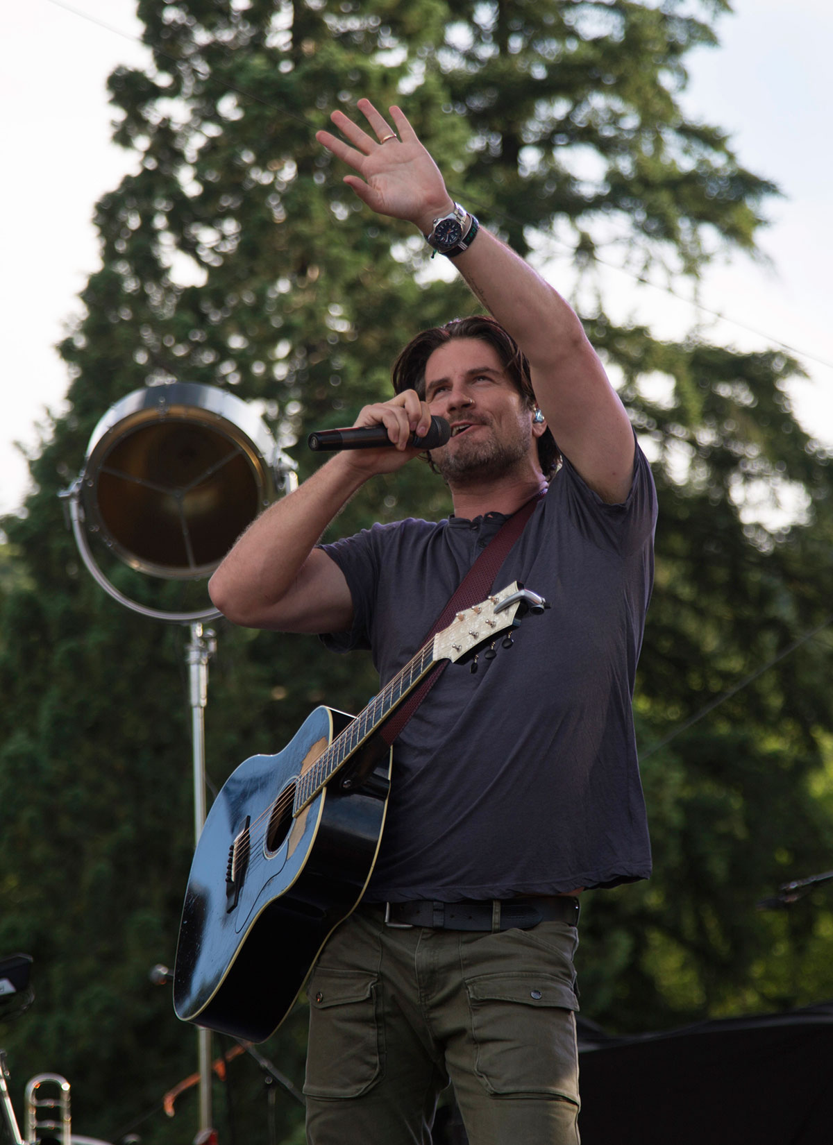 Matt Nathanson, Oregon Zoo Amphitheatre, photo by Dawn Marks