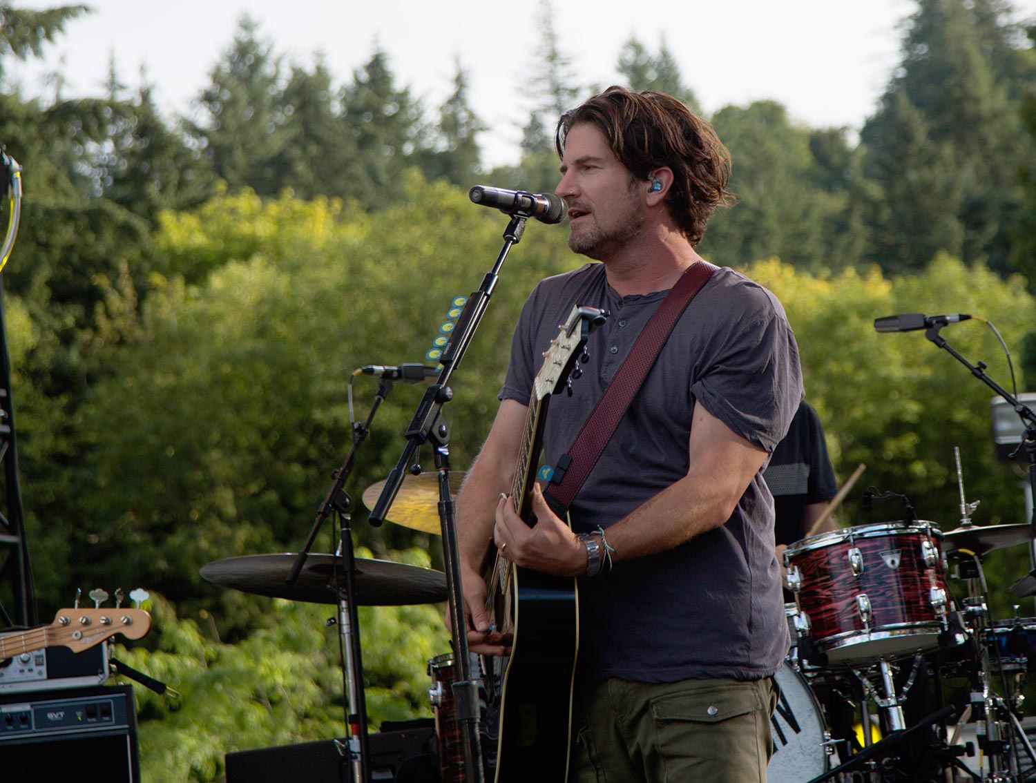 Matt Nathanson, Oregon Zoo Amphitheatre, photo by Dawn Marks