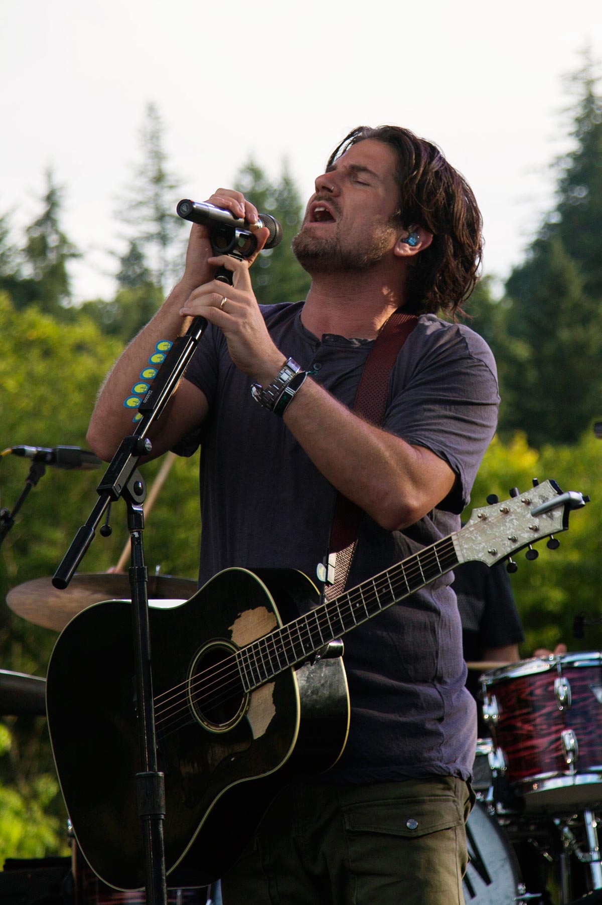 Matt Nathanson, Oregon Zoo Amphitheatre, photo by Dawn Marks
