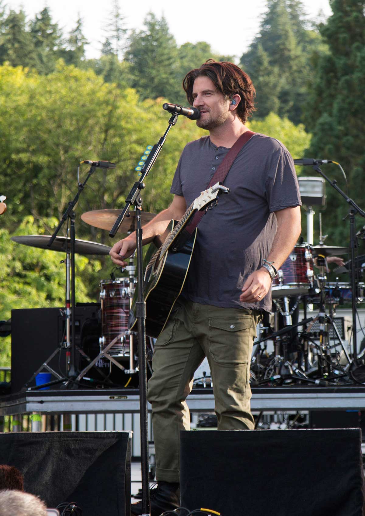 Matt Nathanson, Oregon Zoo Amphitheatre, photo by Dawn Marks