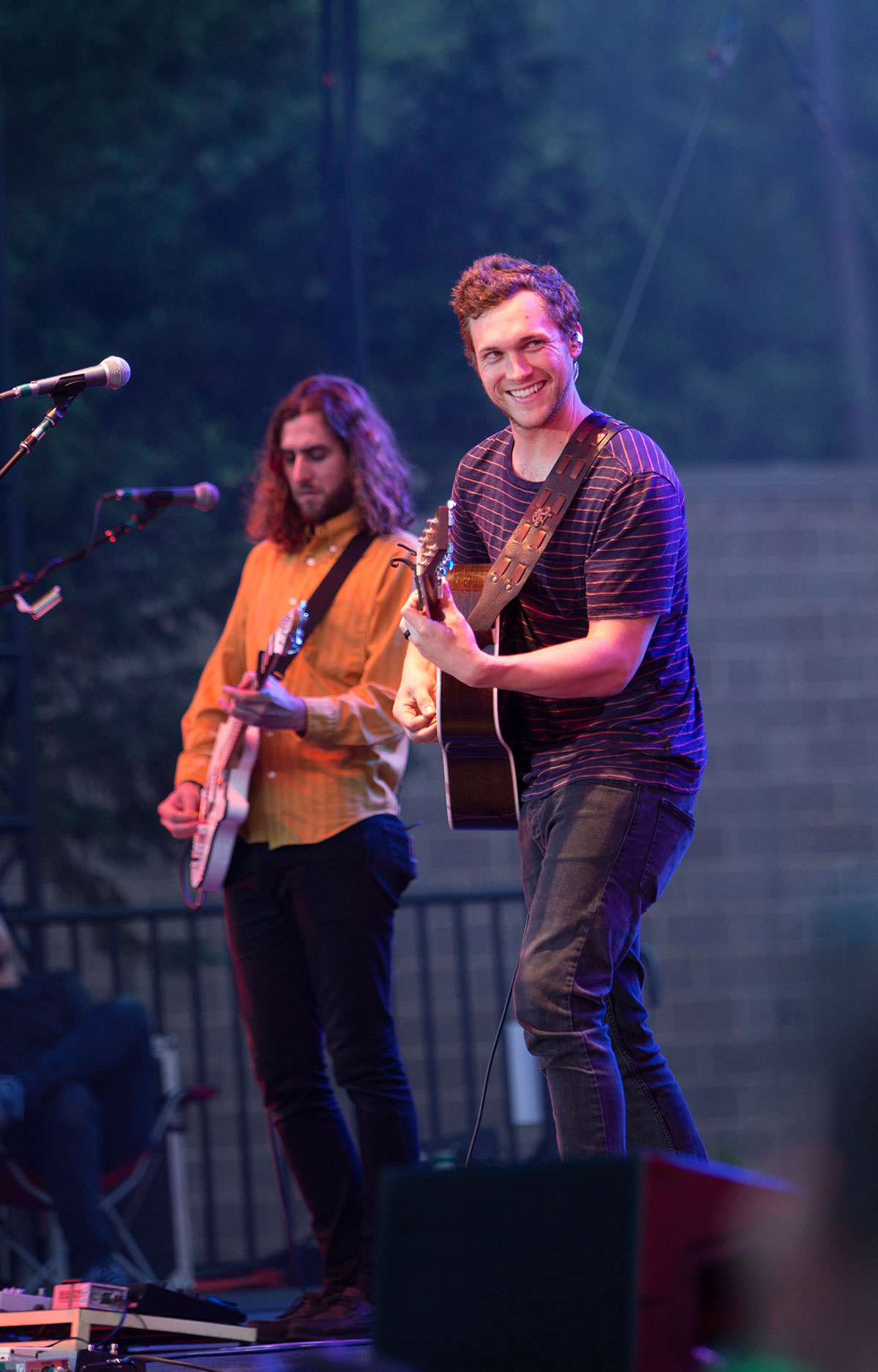 Phillip Phillips, Oregon Zoo Amphitheatre, photo by Dawn Marks