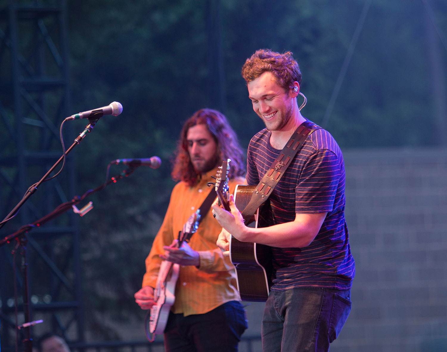 Phillip Phillips, Oregon Zoo Amphitheatre, photo by Dawn Marks