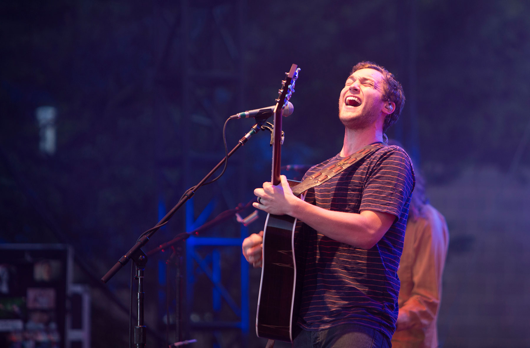 Phillip Phillips, Oregon Zoo Amphitheatre, photo by Dawn Marks