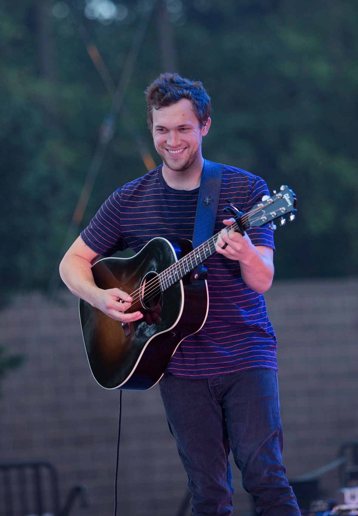 Phillip Phillips, Oregon Zoo Amphitheatre, photo by Dawn Marks