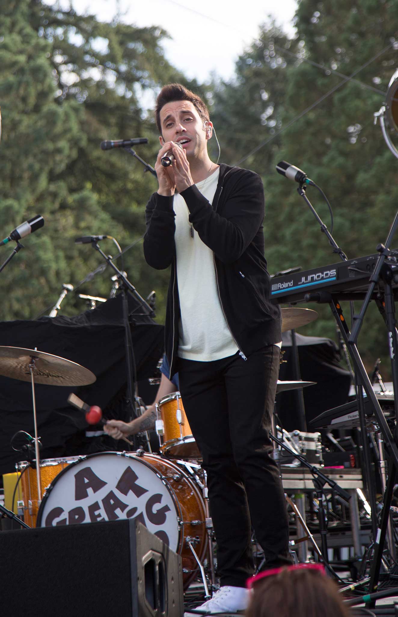 A Great Big World, Oregon Zoo Amphitheatre, photo by Dawn Marks