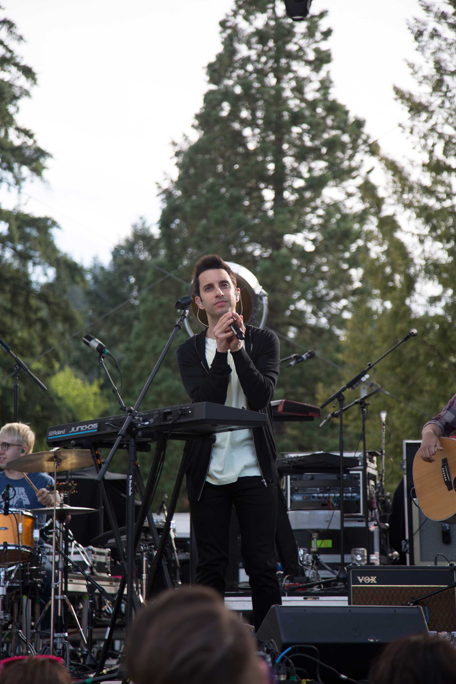 A Great Big World, Oregon Zoo Amphitheatre, photo by Dawn Marks