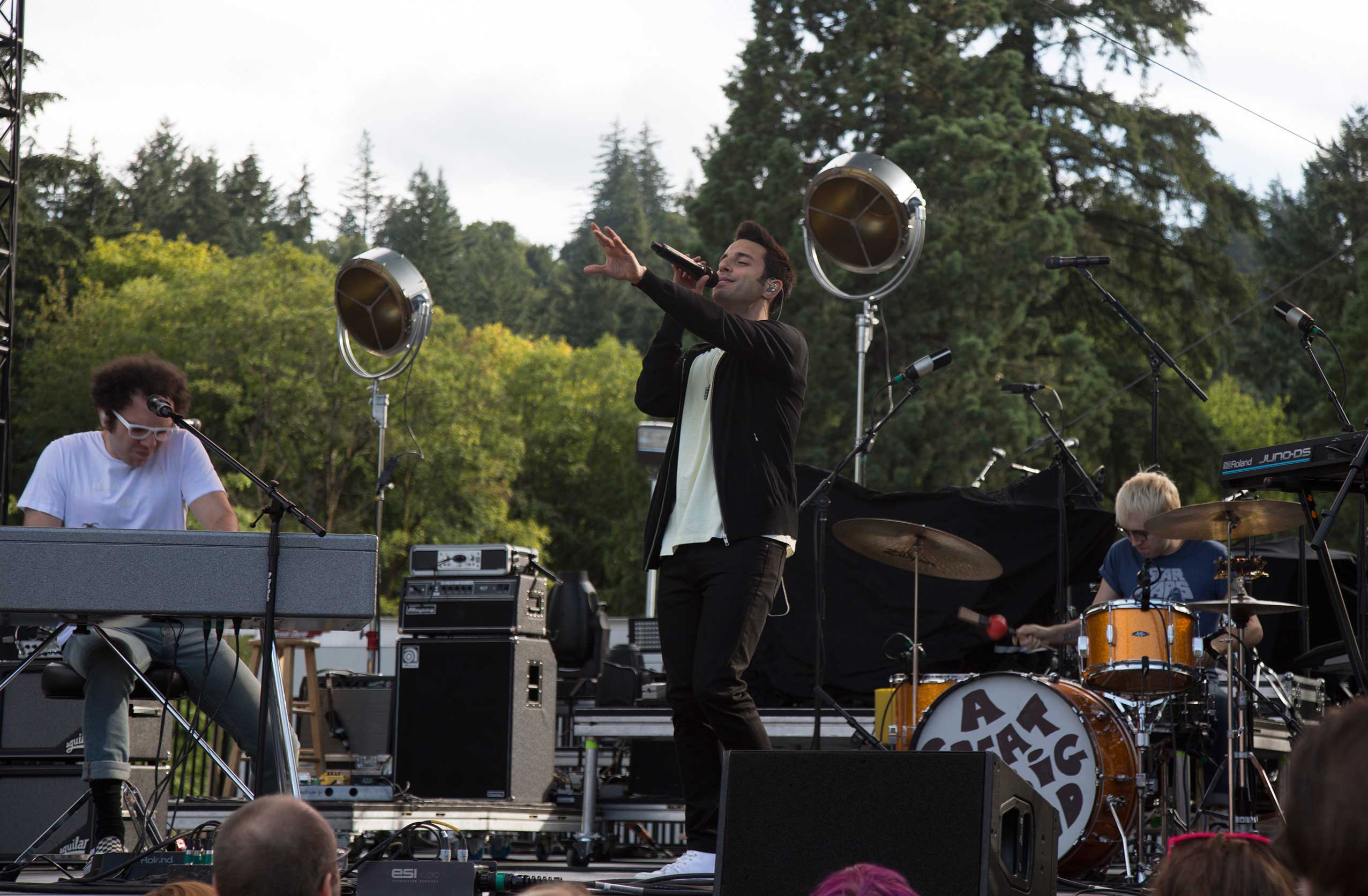 A Great Big World, Oregon Zoo Amphitheatre, photo by Dawn Marks