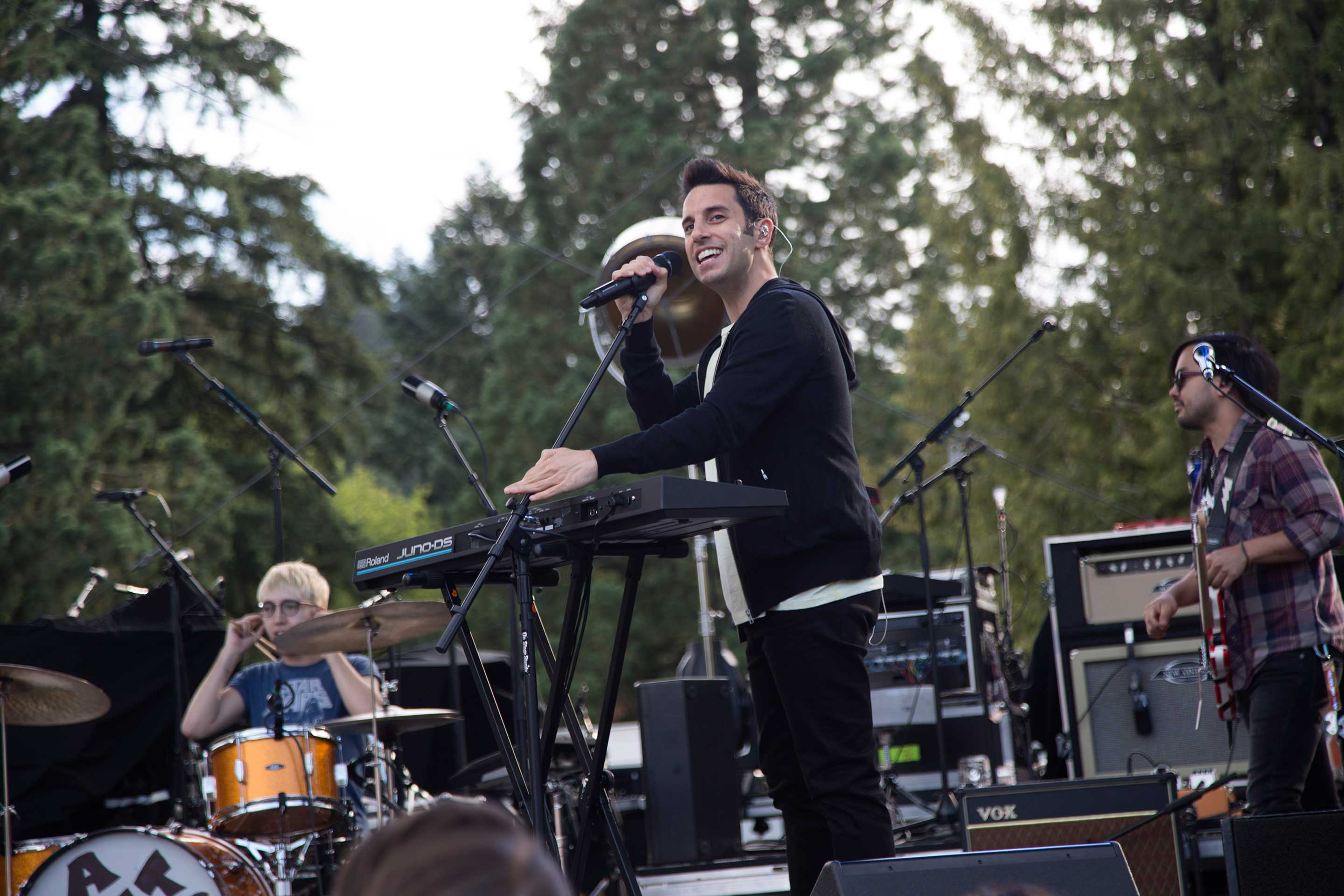 A Great Big World, Oregon Zoo Amphitheatre, photo by Dawn Marks