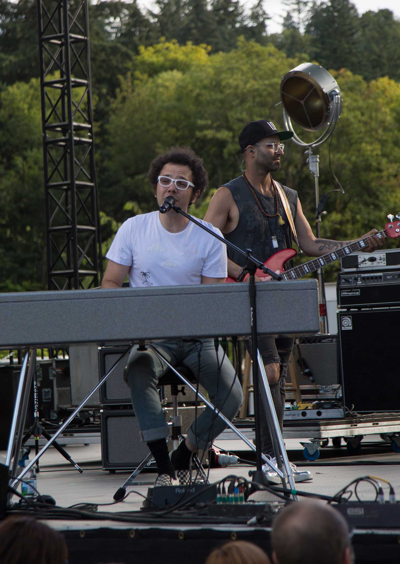 A Great Big World, Oregon Zoo Amphitheatre, photo by Dawn Marks