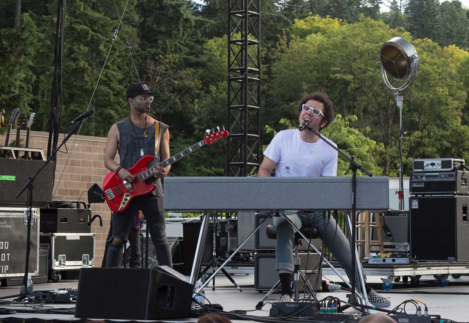 A Great Big World, Oregon Zoo Amphitheatre, photo by Dawn Marks