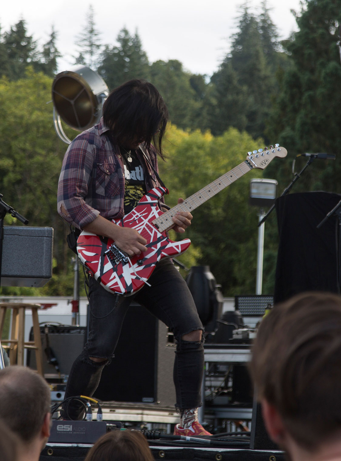 A Great Big World, Oregon Zoo Amphitheatre, photo by Dawn Marks