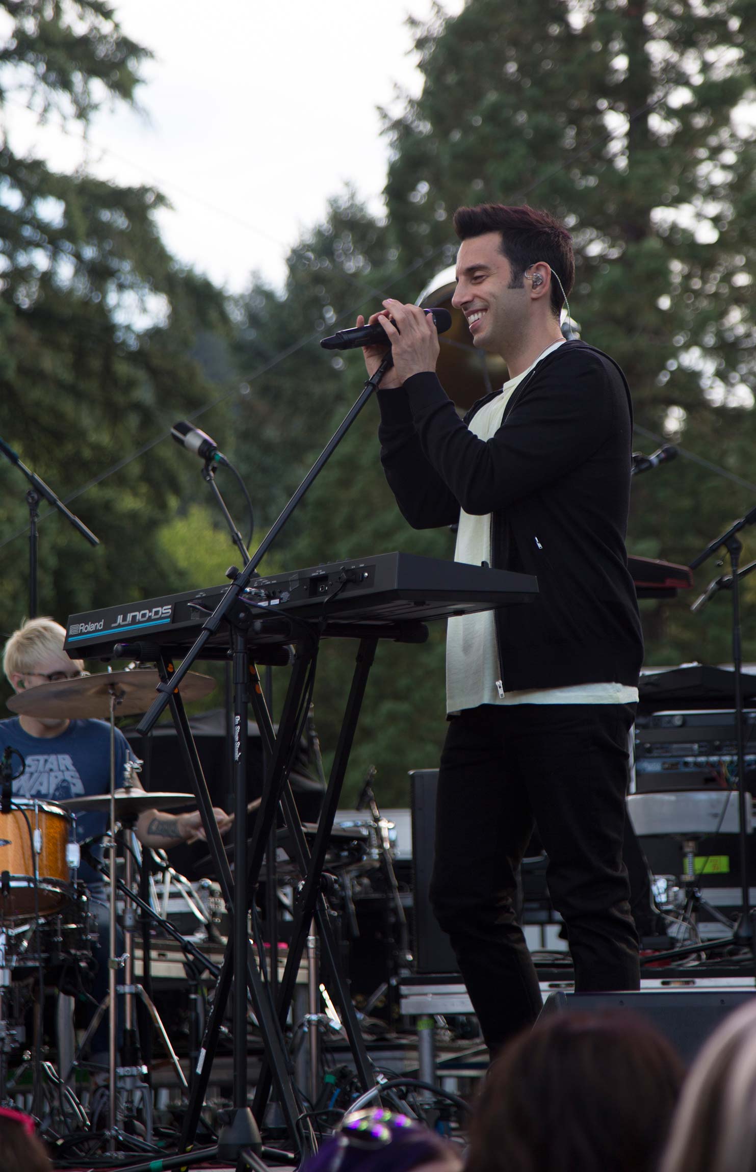 A Great Big World, Oregon Zoo Amphitheatre, photo by Dawn Marks