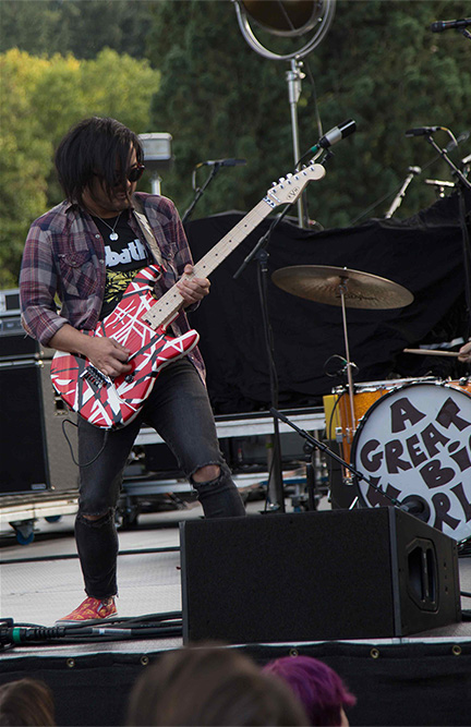 A Great Big World, Oregon Zoo Amphitheatre, photo by Dawn Marks