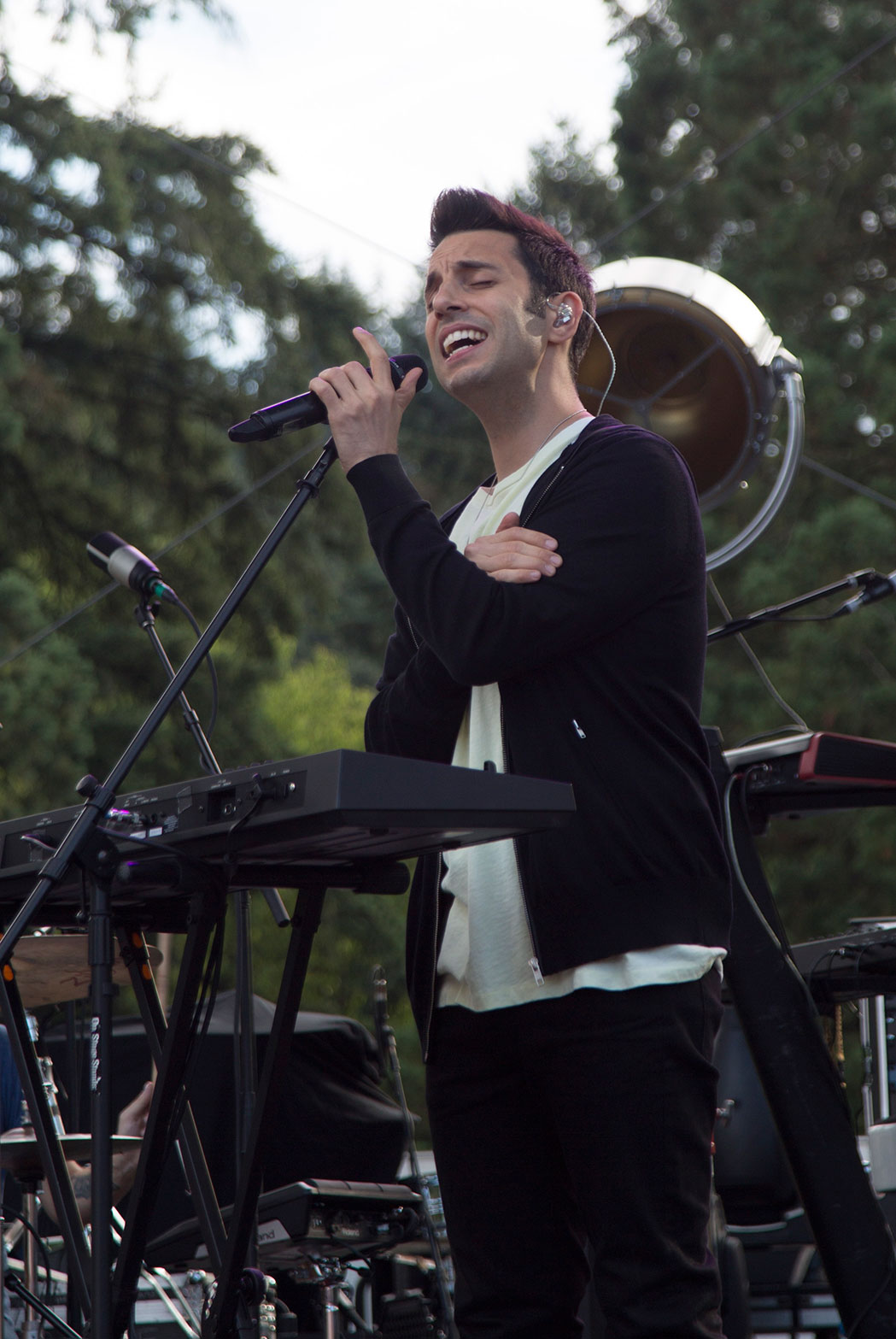 A Great Big World, Oregon Zoo Amphitheatre, photo by Dawn Marks