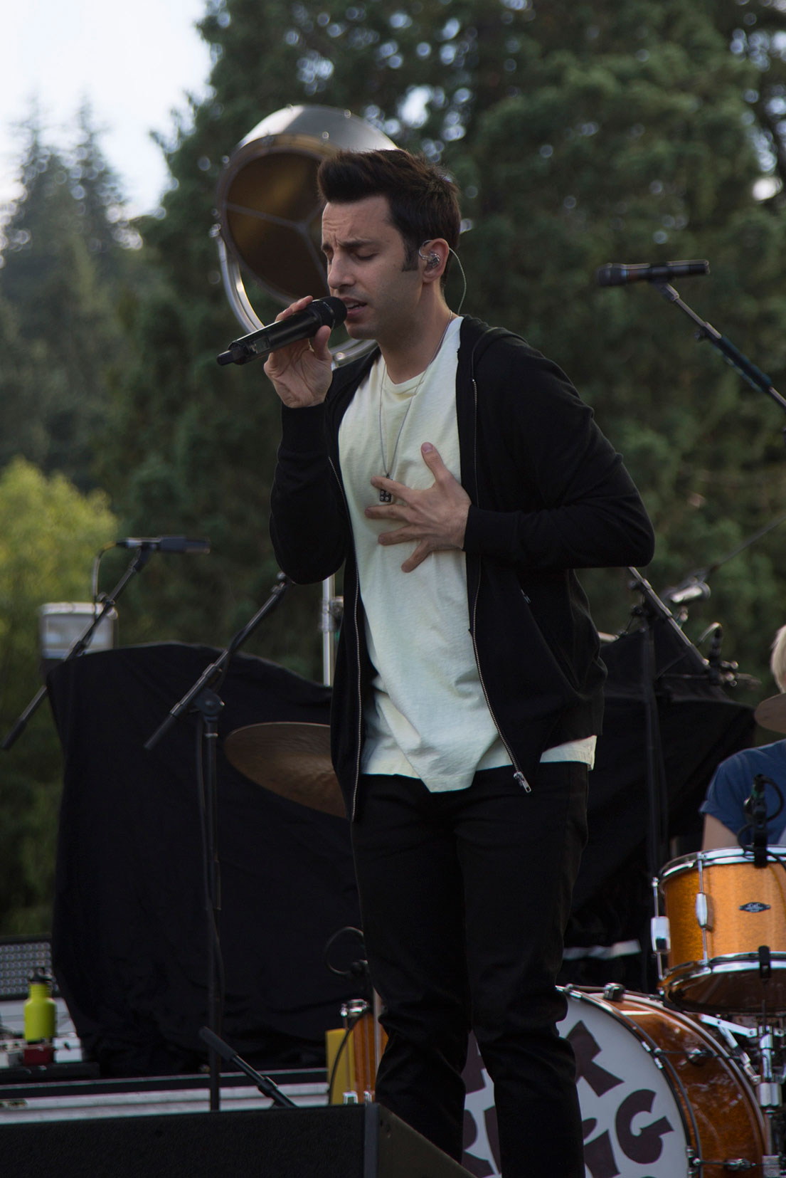 A Great Big World, Oregon Zoo Amphitheatre, photo by Dawn Marks