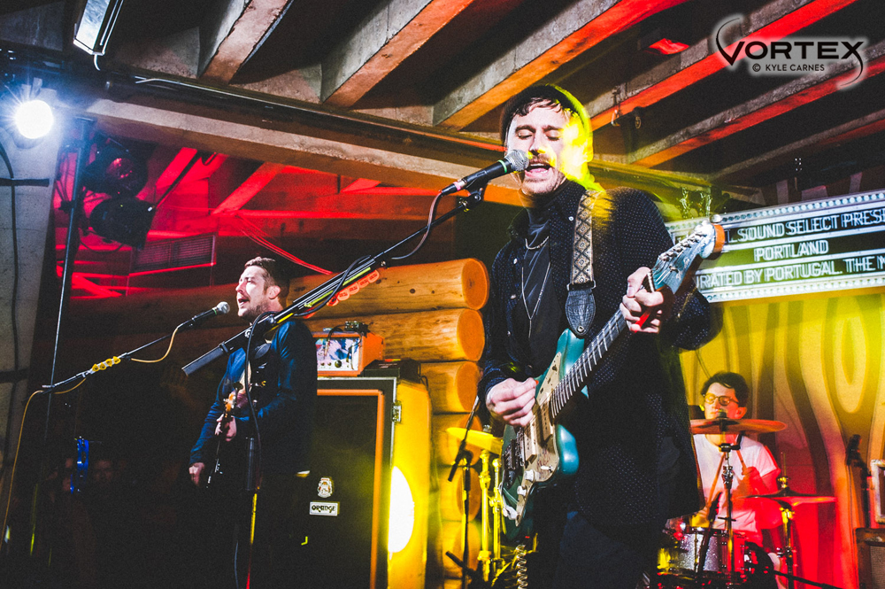 Portugal. The Man, Doug Fir Lounge, photo by Kyle Carnes