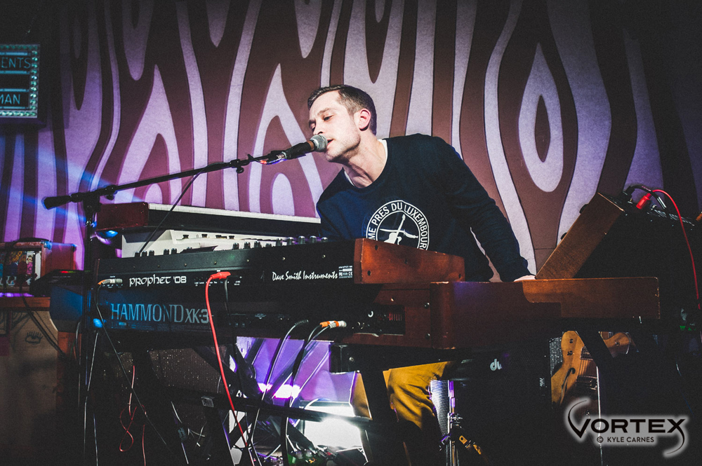 Portugal. The Man, Doug Fir Lounge, photo by Kyle Carnes