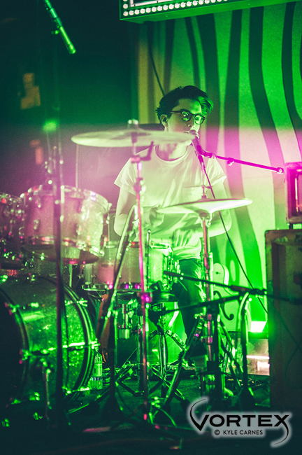 Portugal. The Man, Doug Fir Lounge, photo by Kyle Carnes