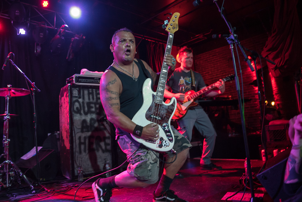 The Dickies, Dante's, photo by Miss Ellanea