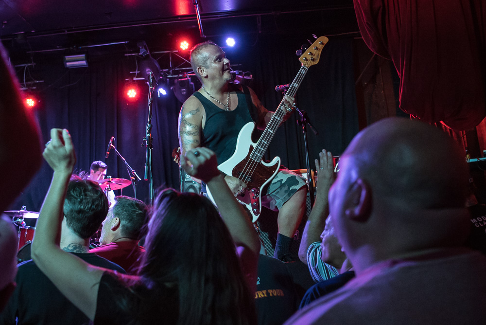 The Dickies, Dante's, photo by Miss Ellanea