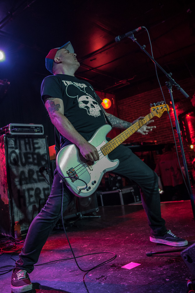 The Queers, Dante's, photo by Miss Ellanea