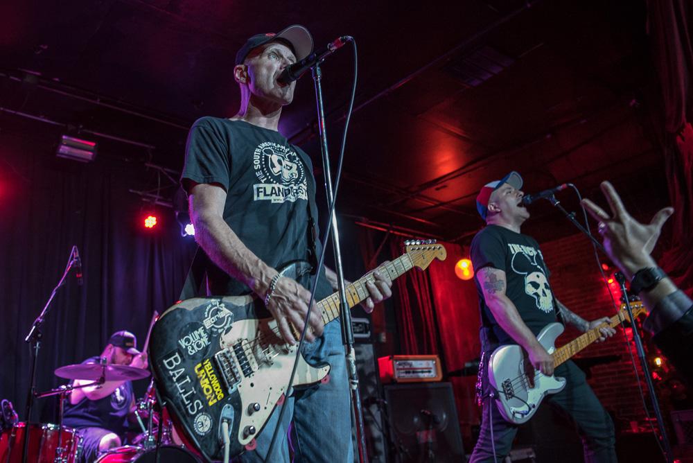 The Queers, Dante's, photo by Miss Ellanea