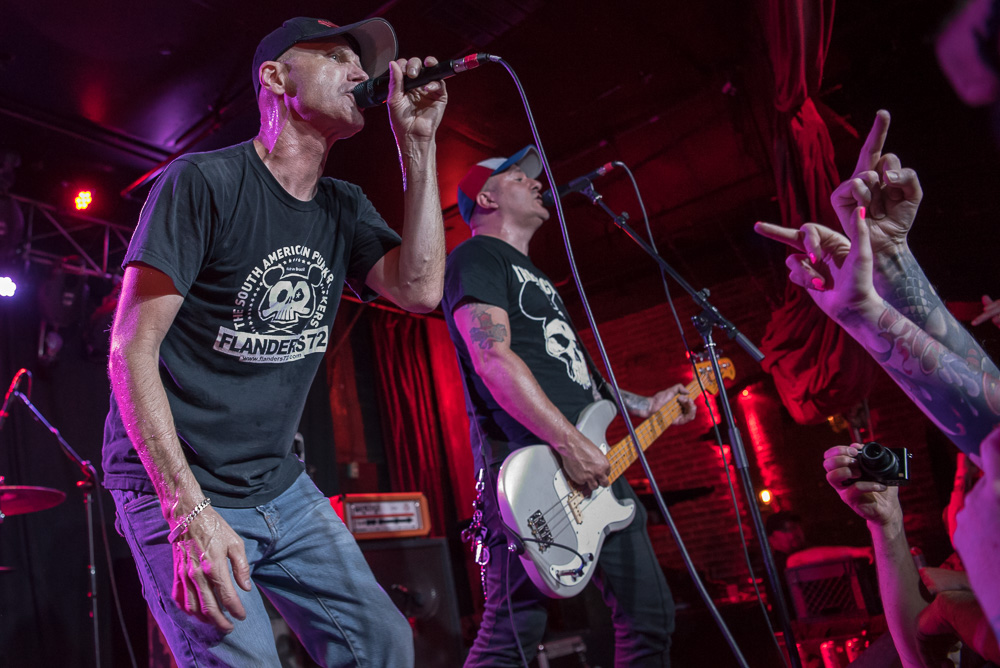 The Queers, Dante's, photo by Miss Ellanea