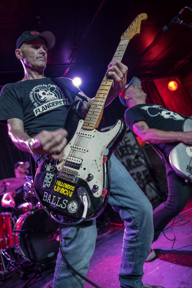 The Queers, Dante's, photo by Miss Ellanea