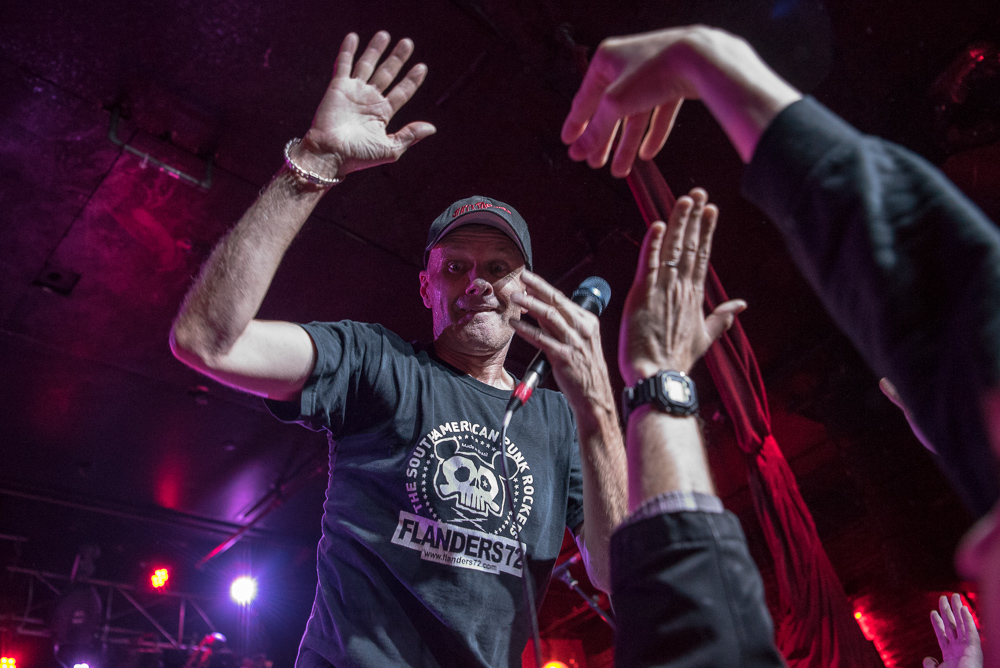 The Queers, Dante's, photo by Miss Ellanea