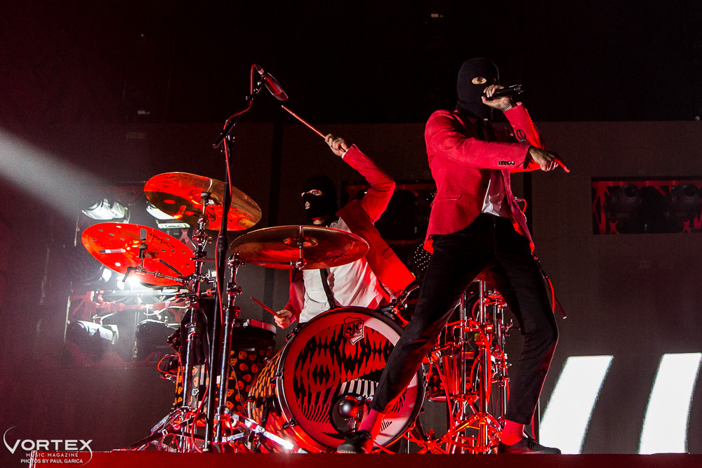 Twenty One Pilots, Moda Center, Rose Quarter, photo by Paul Garcia