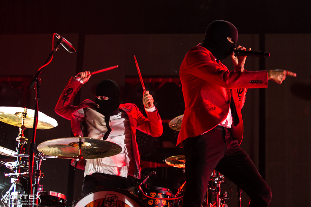 Twenty One Pilots, Moda Center, Rose Quarter, photo by Paul Garcia
