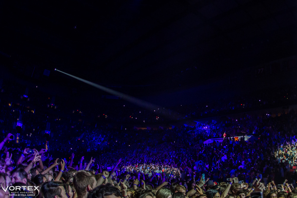 Twenty One Pilots, Moda Center, Rose Quarter, photo by Paul Garcia