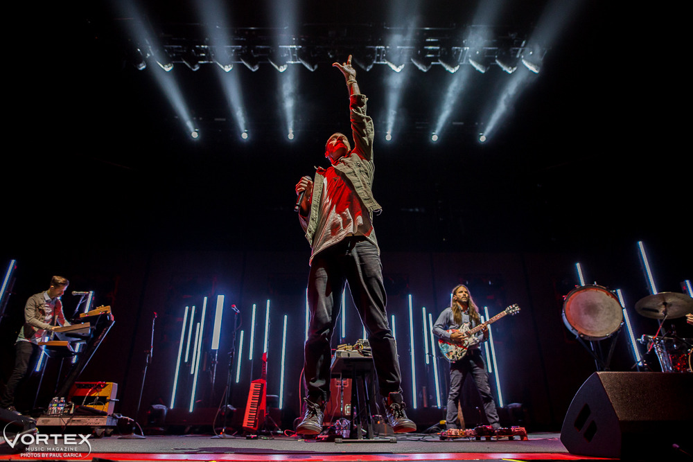 MUTEMATH, Moda Center, Rose Quarter, photo by Paul Garcia