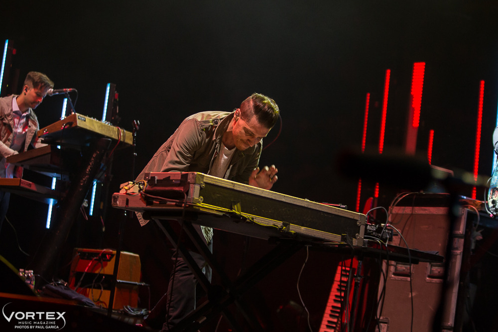 MUTEMATH, Moda Center, Rose Quarter, photo by Paul Garcia