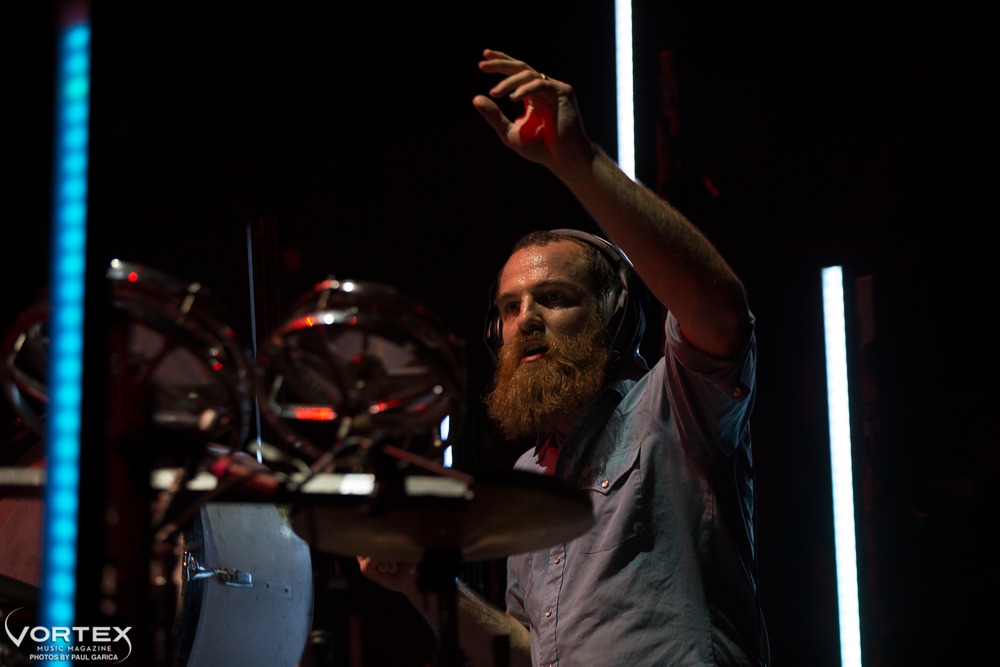 MUTEMATH, Moda Center, Rose Quarter, photo by Paul Garcia