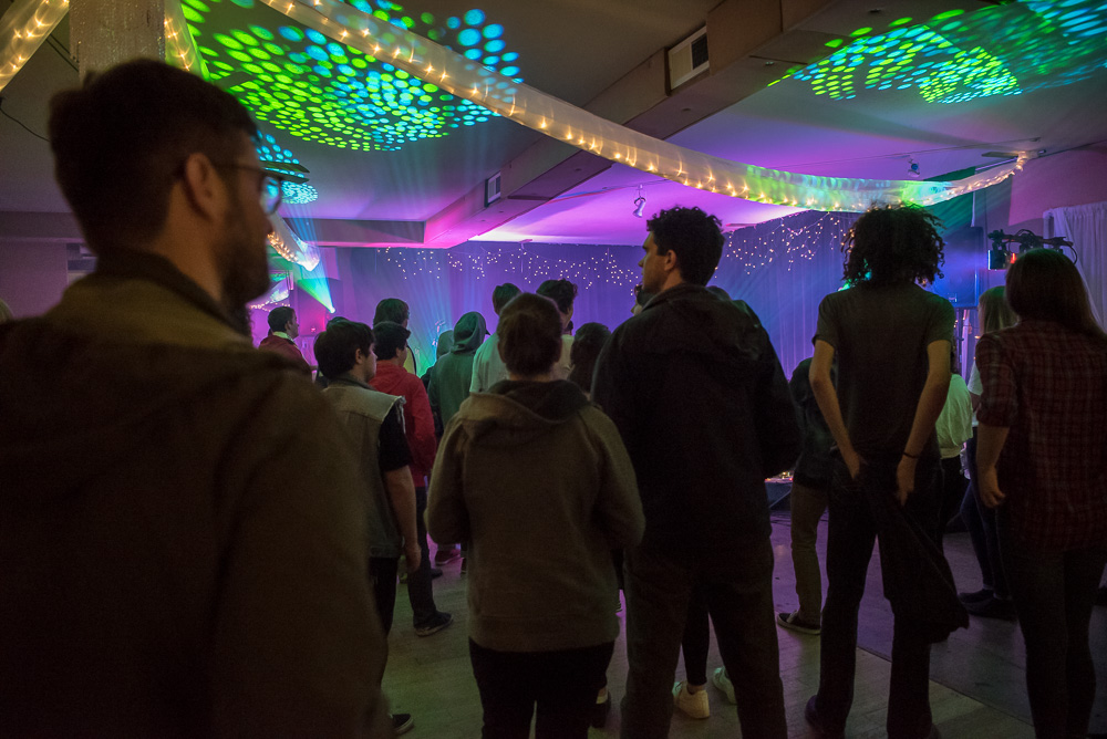 Friends of Noise, photo by Miss Ellanea