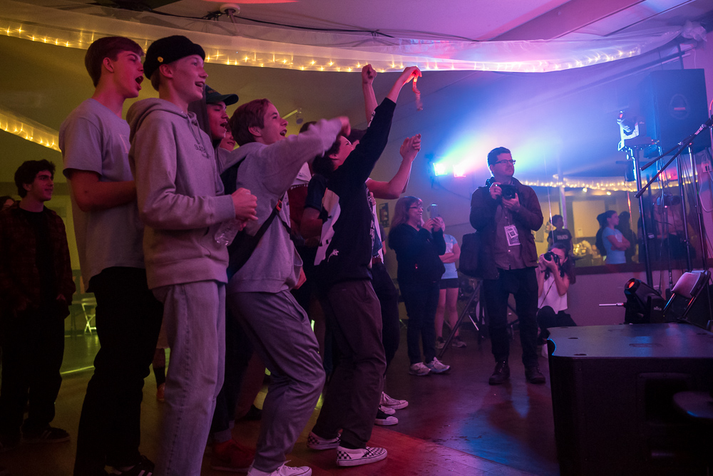 Friends of Noise, photo by Miss Ellanea